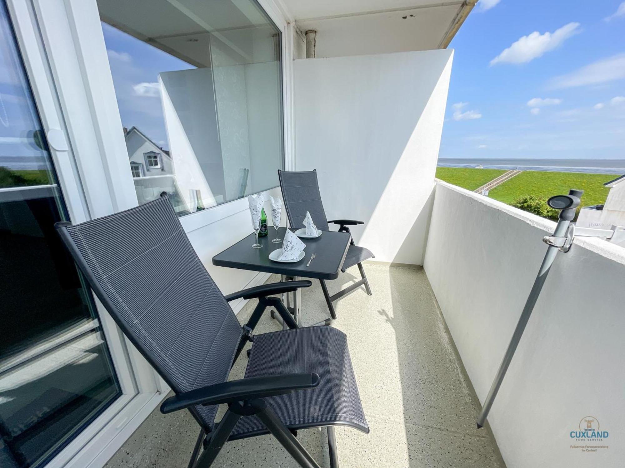 Haus Nautic Doese Wohnung 301 Куксхафен Экстерьер фото