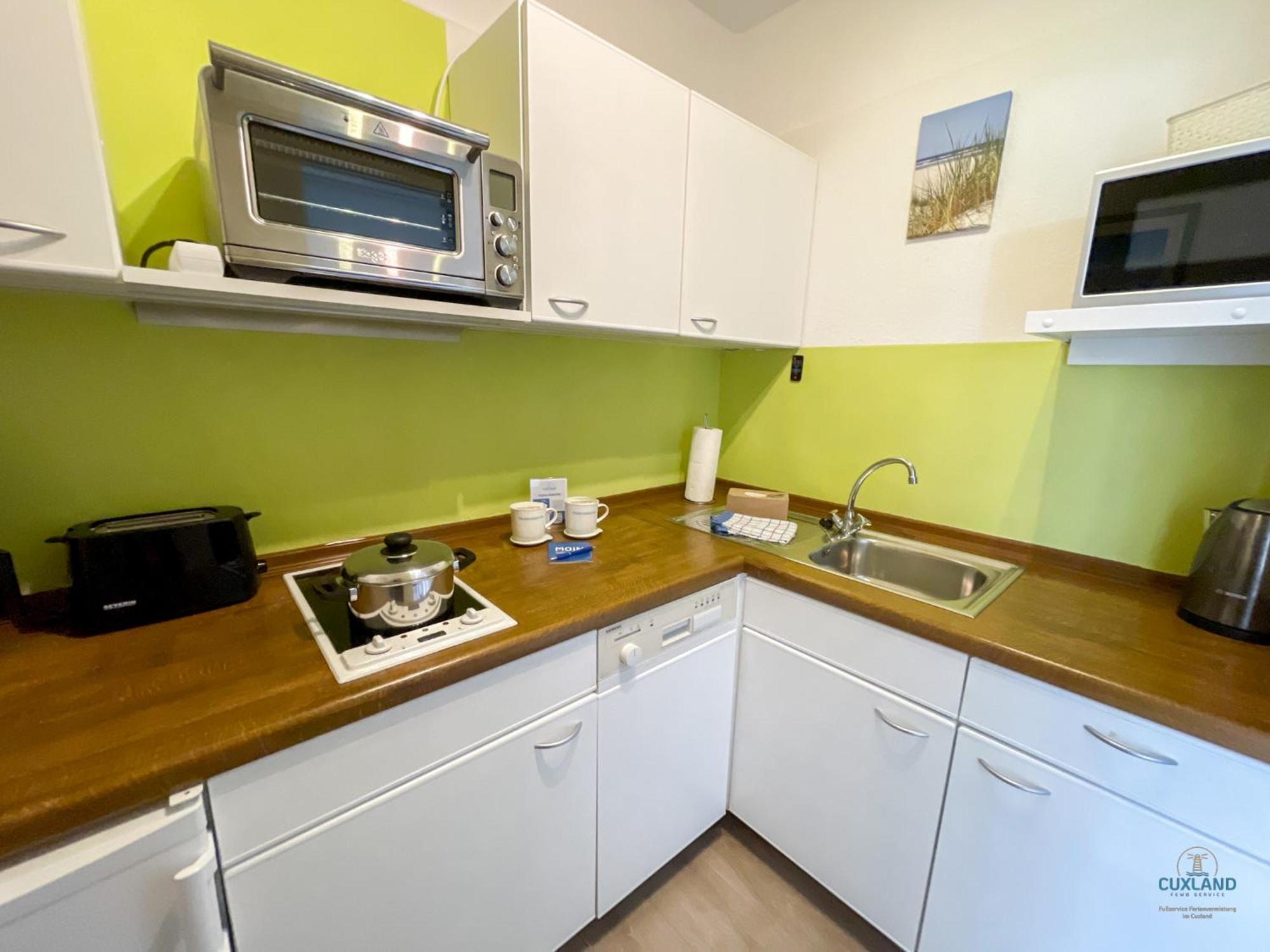 Haus Nautic Doese Wohnung 301 Куксхафен Экстерьер фото