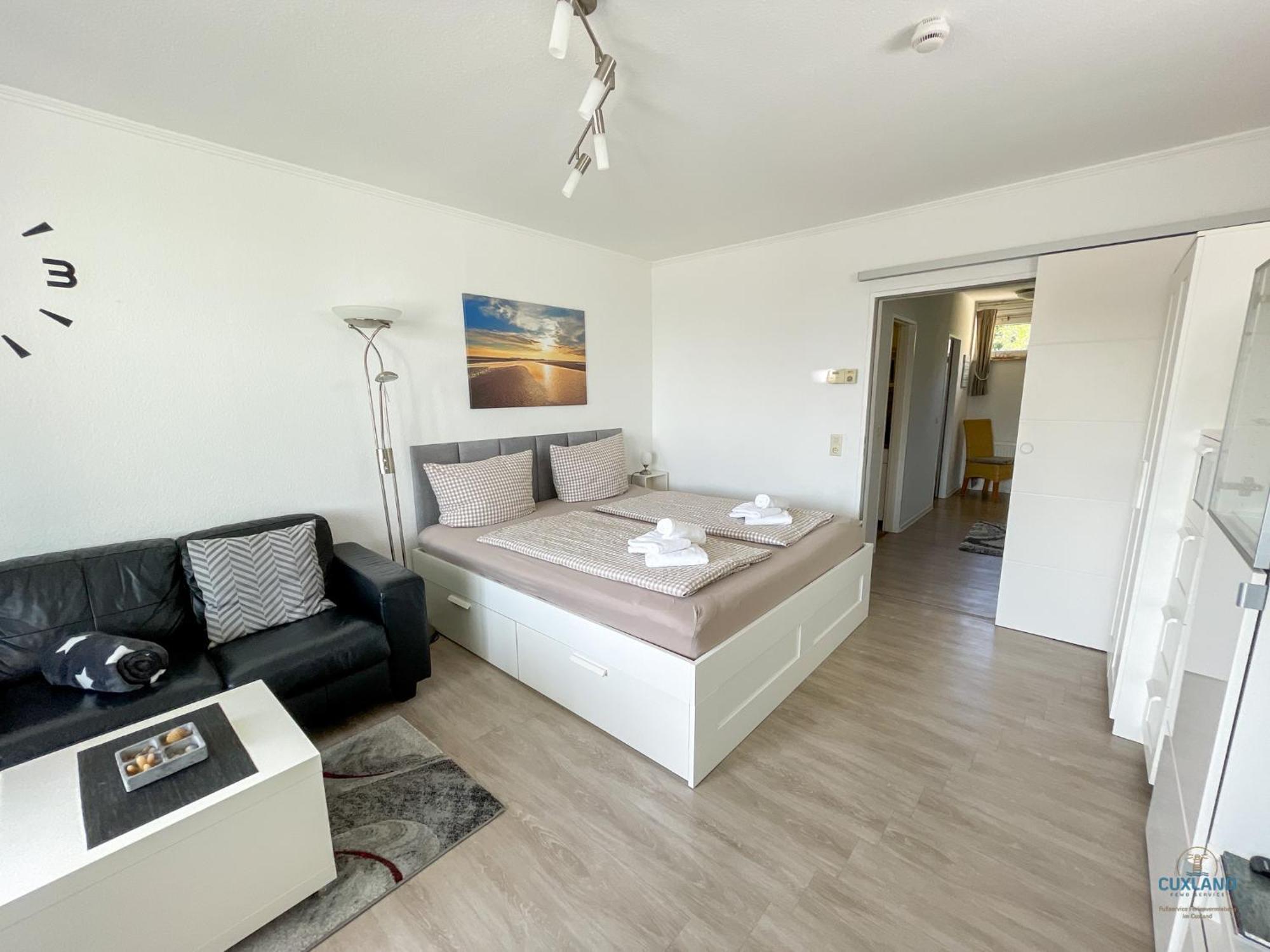 Haus Nautic Doese Wohnung 301 Куксхафен Экстерьер фото